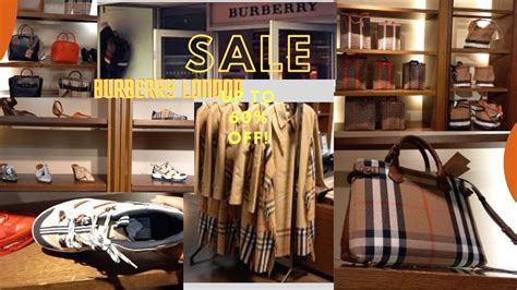 burberry factory outlet sale us